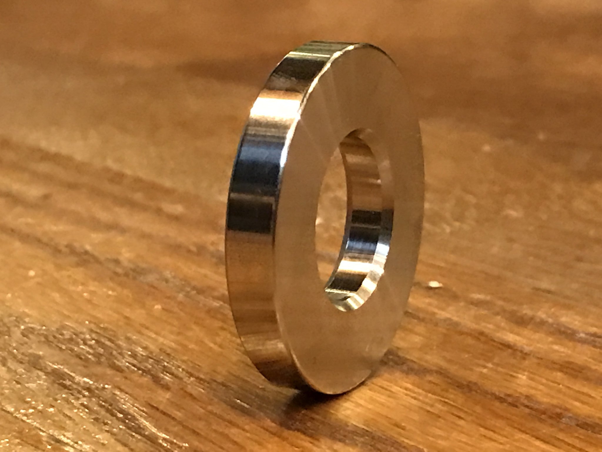 EXTSW .783” ID x 1.615" OD x 1/4" Thick 304 Stainless Washer