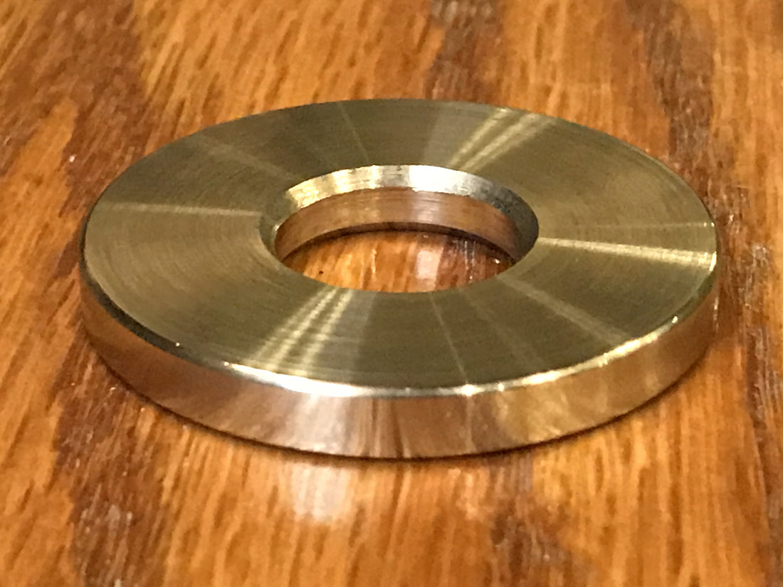 EXTSW 5/8" ID x 1.615" OD x 3/16" Thick 304 Stainless Washer