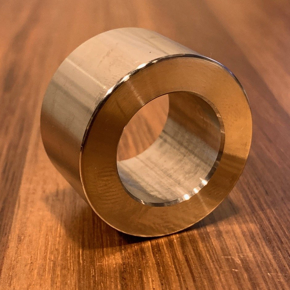 EXTSW .757” ID x 1.240" OD x 5/8” Thick 316 Stainless Spacer