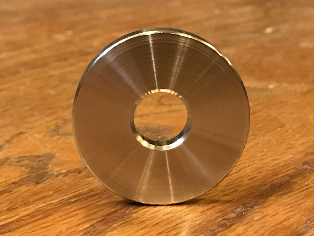 EXTSW .507" ID x 1.615" OD x 1/8” 316 Stainless Washer