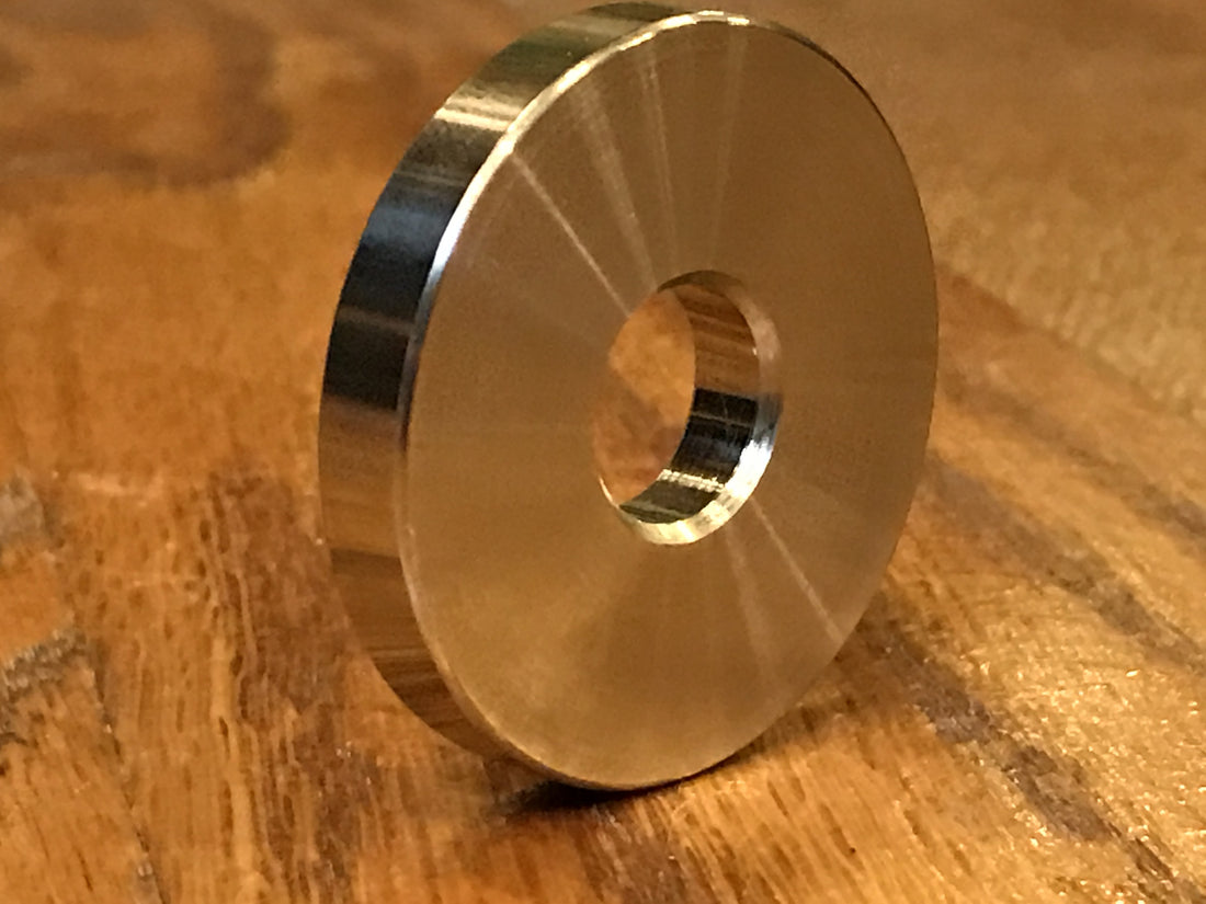 EXTSW .507" ID x 1.615" OD x 1/4” Thick 316 Stainless Washer
