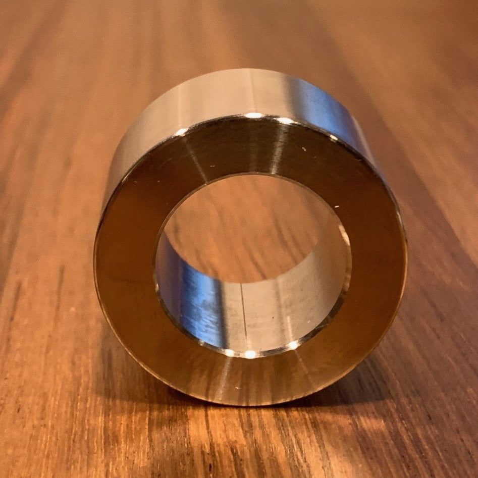 EXTSW .757” ID x 1.240" OD x 3/4” Thick 304 Stainless Spacer