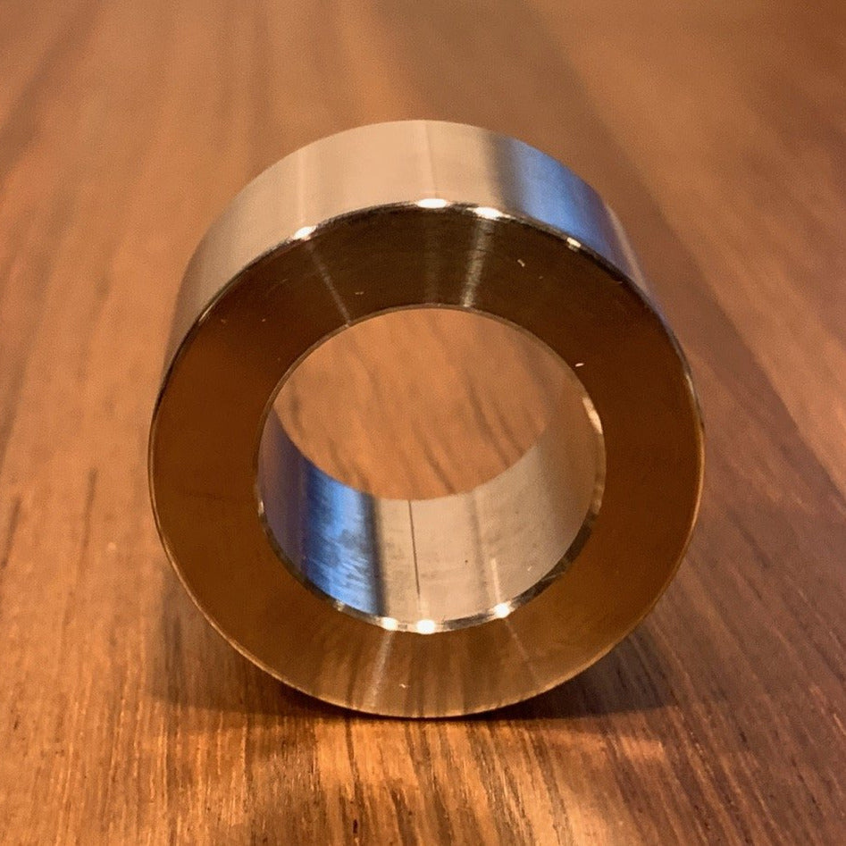 EXTSW .757” ID x 1.240" OD x 5/8” Thick 316 Stainless Spacer