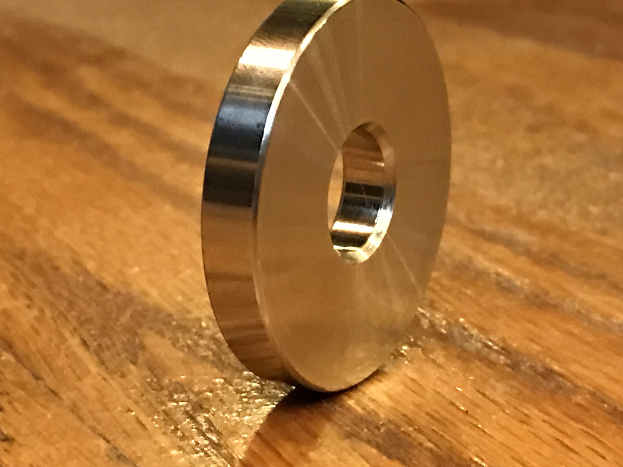 EXTSW .507" ID x 1.615" OD x 1/8” 316 Stainless Washer