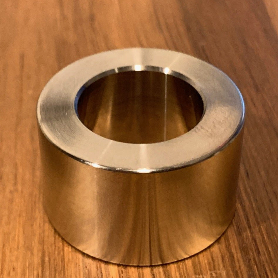 EXTSW .757” ID x 1.240" OD x 3/4” Thick 304 Stainless Spacer