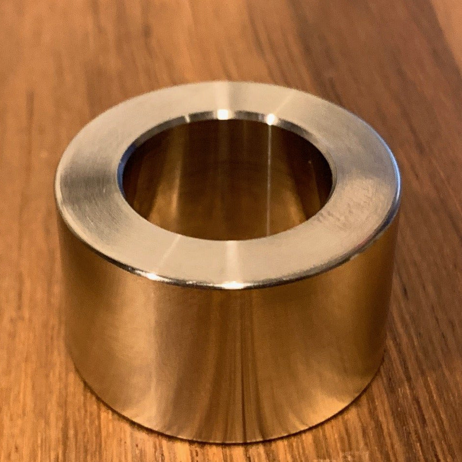 EXTSW .757” ID x 1.240" OD x 5/8” Thick 316 Stainless Spacer