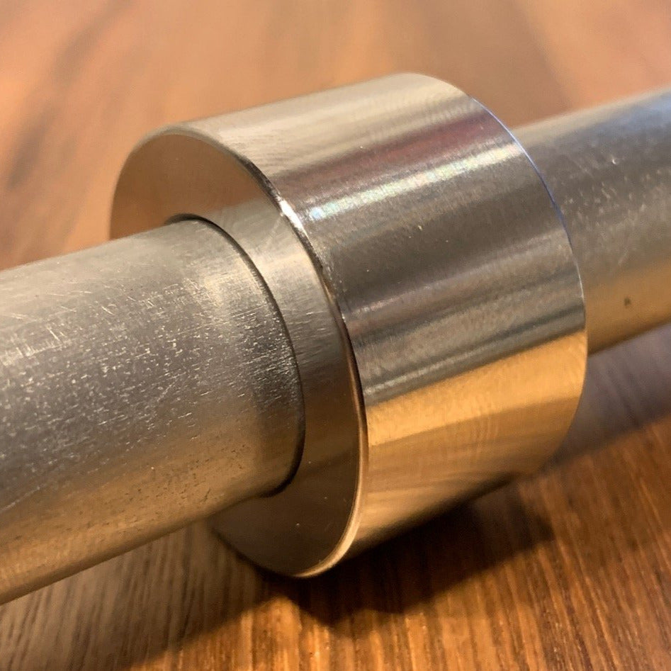 EXTSW .757” ID x 1.240" OD x 3/4” Thick 304 Stainless Spacer