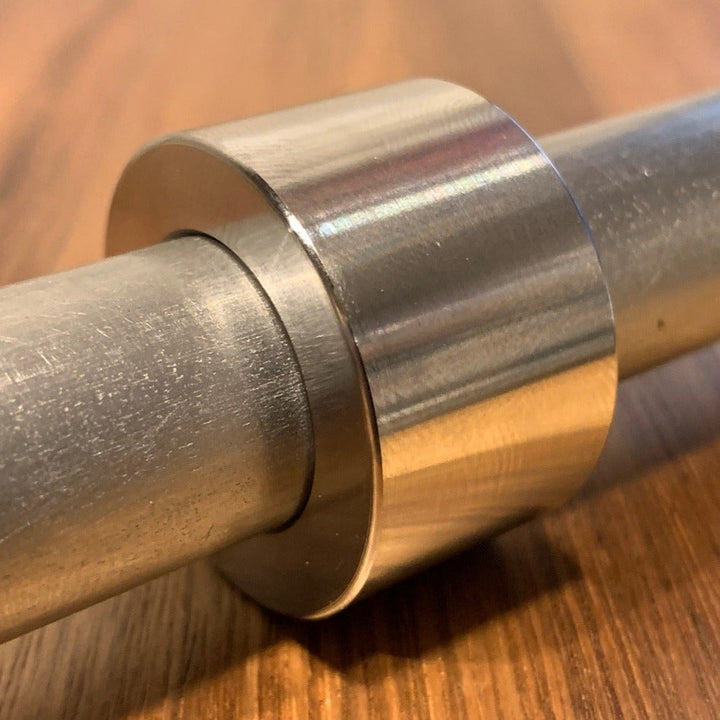 EXTSW .757” ID x 1.240" OD x 5/8” Thick 316 Stainless Spacer
