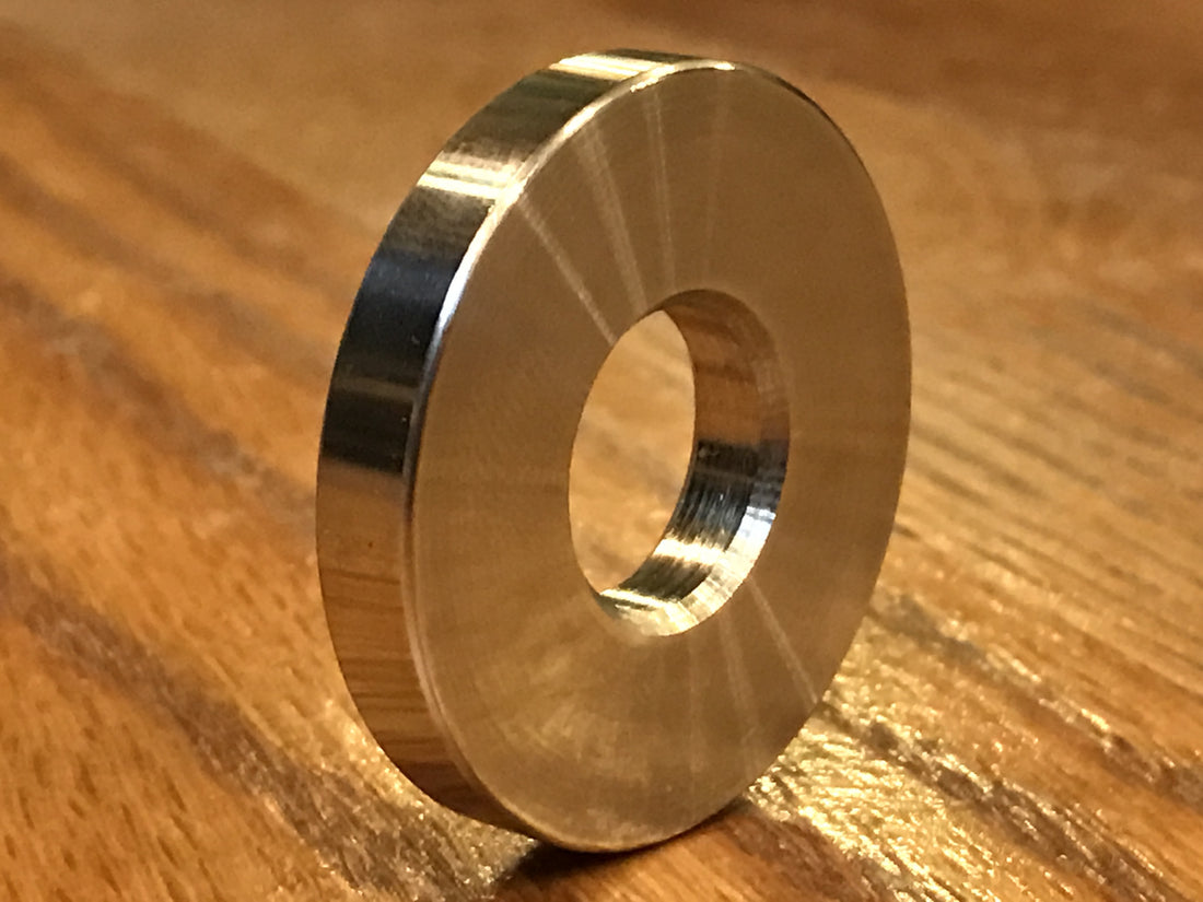 EXTSW .632” ID x 1.615" OD x 3/16” Thick 316 Stainless Washer