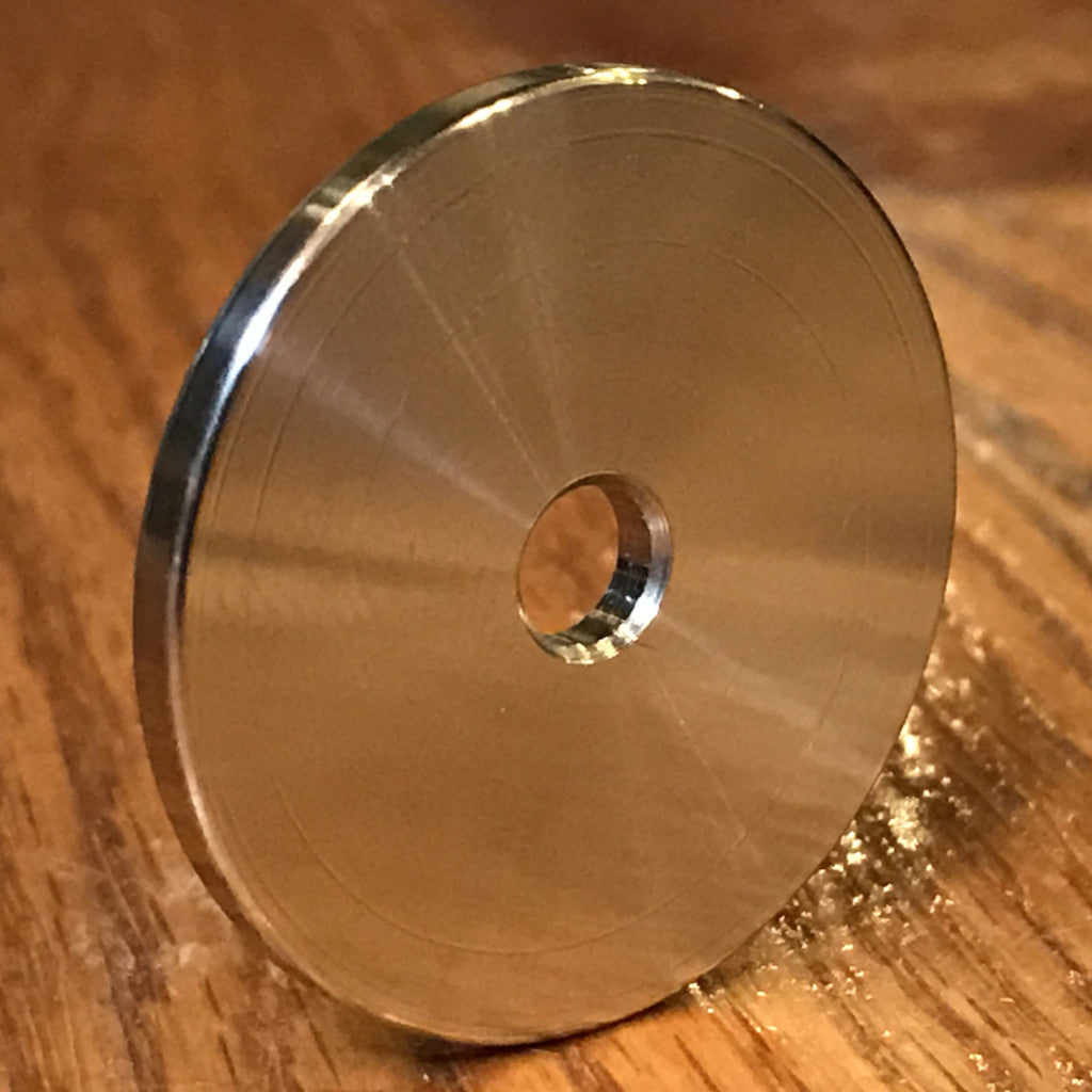 EXTSW .257” ID x 1.365" OD x 1/8" Thick 316 Stainless Washer