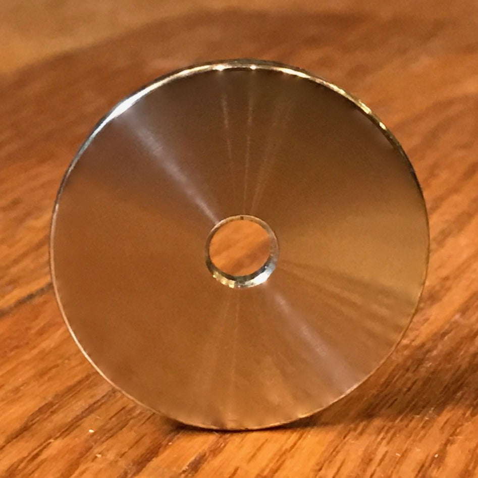 EXTSW .257” ID x 1.490" OD x 1/8” Thick 304 Stainless Washer