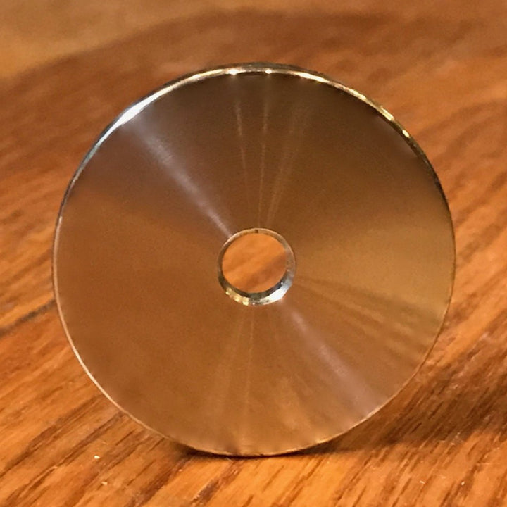 EXTSW .257” ID x 1.490" OD x 1/8” Thick 304 Stainless Washer
