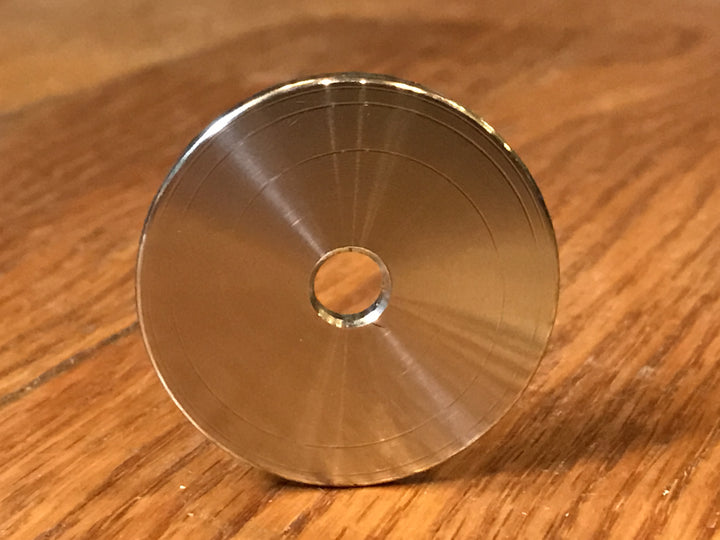 EXTSW .257” ID x 1.365" OD x 1/8" Thick 316 Stainless Washer