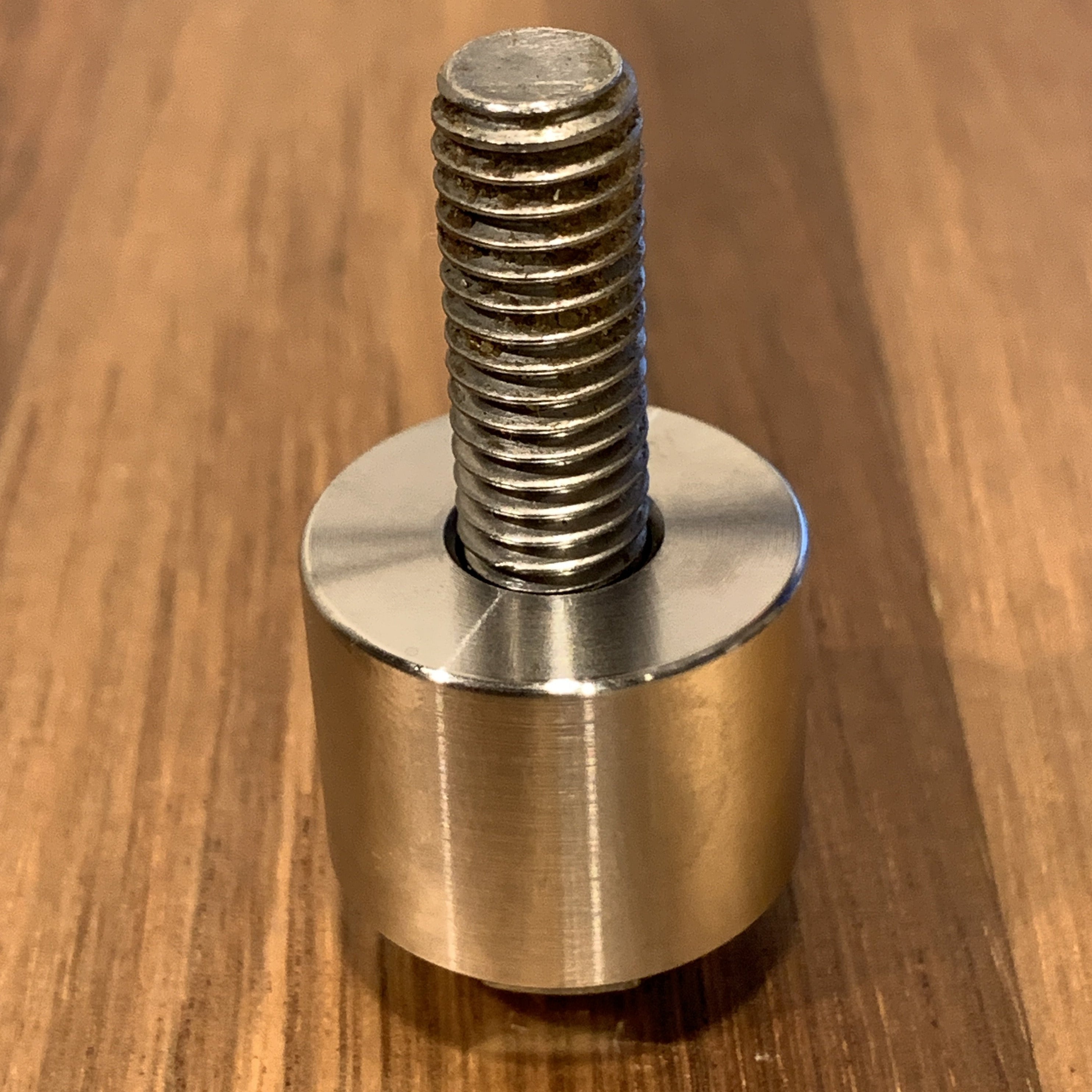 EXTSW .383" ID x .990"  OD x 3/4” Thick 316 Stainless Space