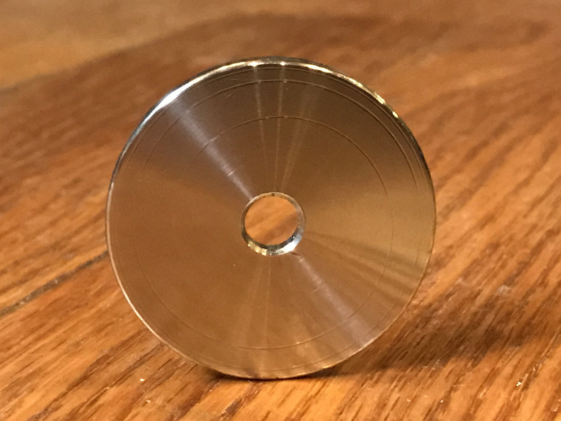 EXTSW .257” ID x 1.990" OD x 1/8" Thick 316 Stainless Washer