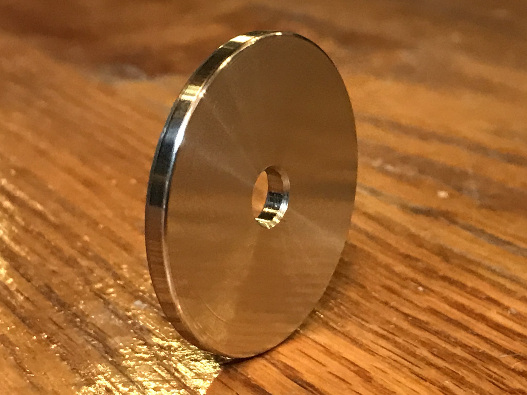 EXTSW .257” ID x 1.365" OD x 1/8" Thick 316 Stainless Washer