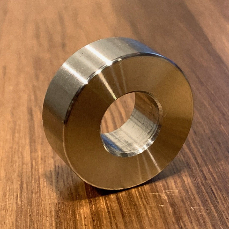 EXTSW .443” ID x .990" OD x 3/8” Thick 316 Stainless Spacer