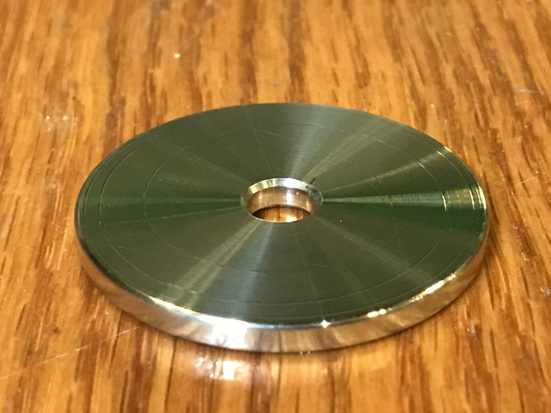 EXTSW .257” ID x 1.365" OD x 1/8" Thick 316 Stainless Washer