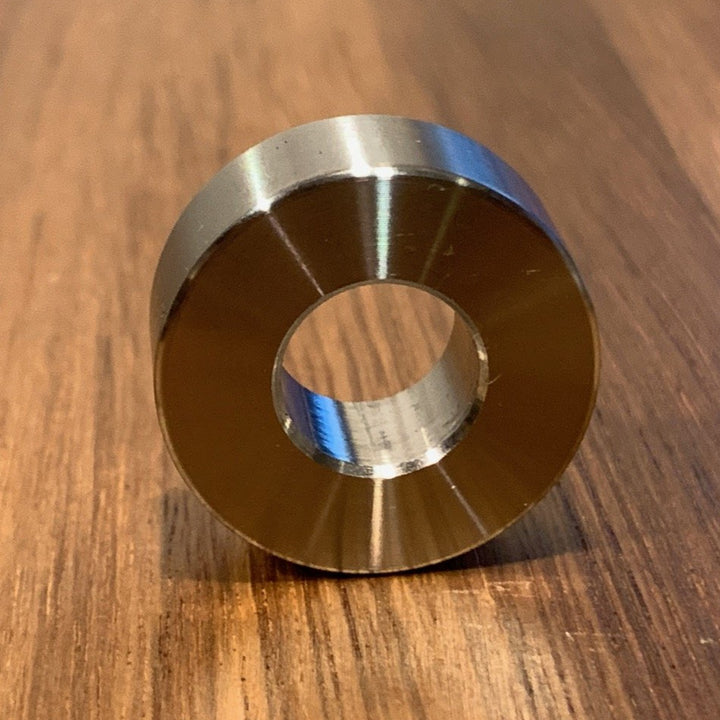 EXTSW 7/16” ID x .990" OD x 3/8” Thick 304 Stainless Spacer