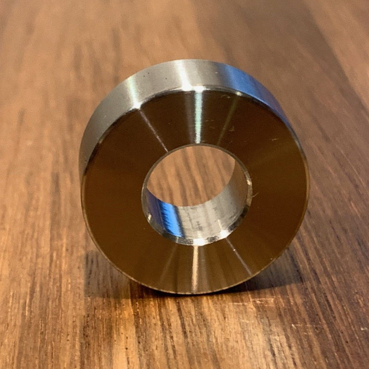 EXTSW .443” ID x .990" OD x 3/8” Thick 316 Stainless Spacer