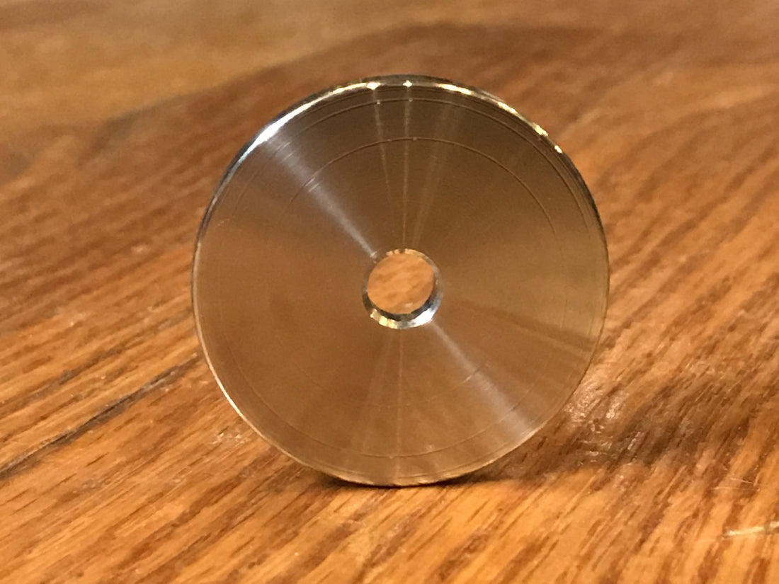 EXTSW .257” ID x 1.490" OD x .150" Thick 304 Stainless Washer