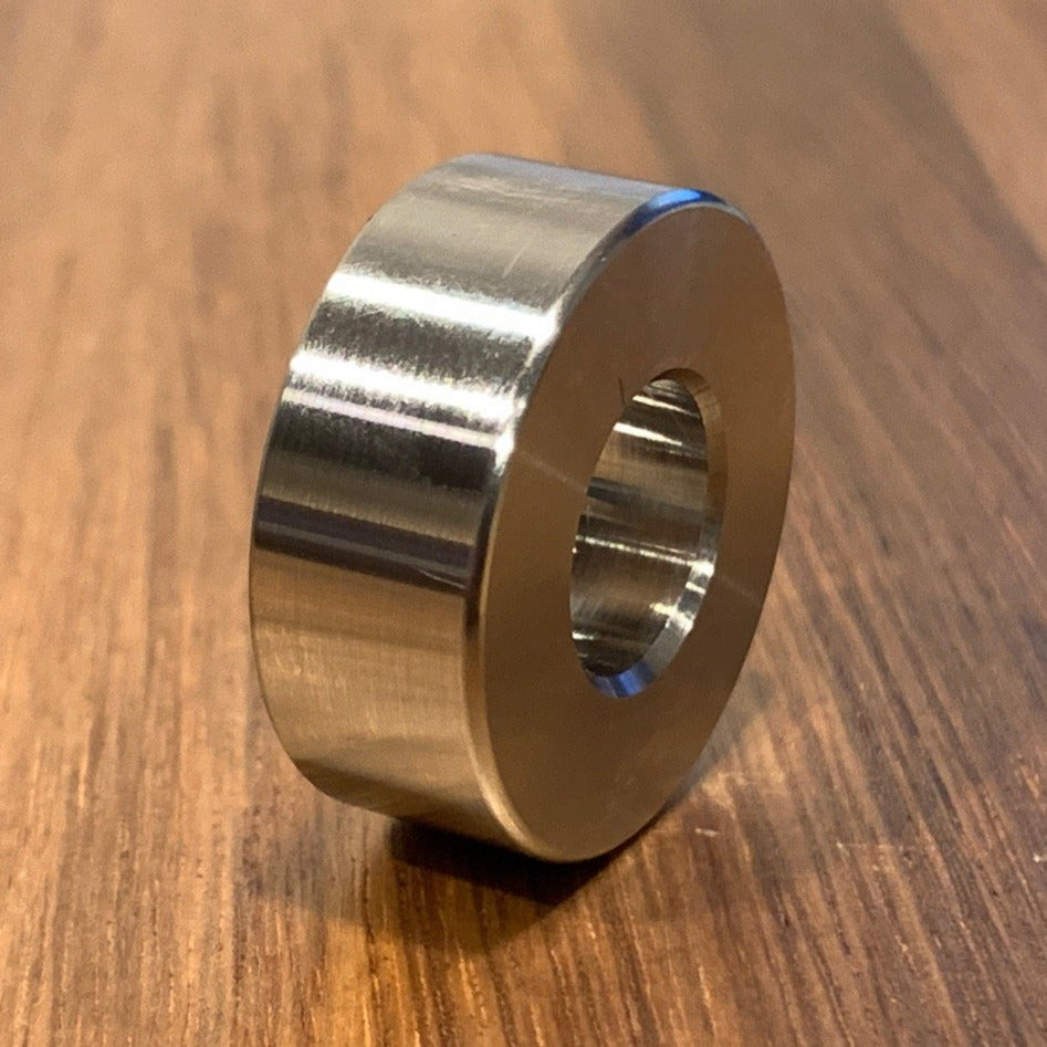 EXTSW 7/16” ID x .990" OD x 3/8” Thick 304 Stainless Spacer