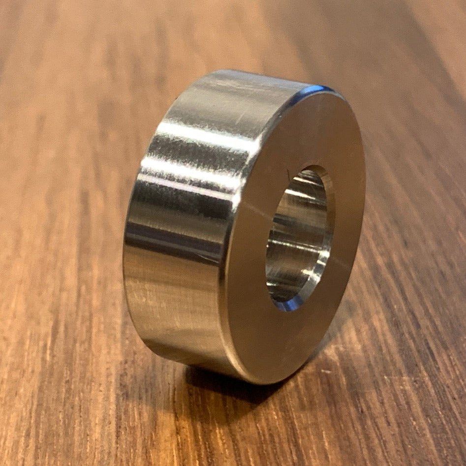EXTSW .443” ID x .990" OD x 3/8” Thick 316 Stainless Spacer