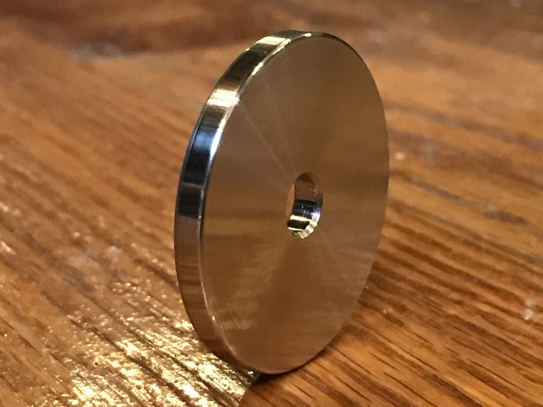 EXTSW .257” ID x 1.490" OD x .150" Thick 304 Stainless Washer