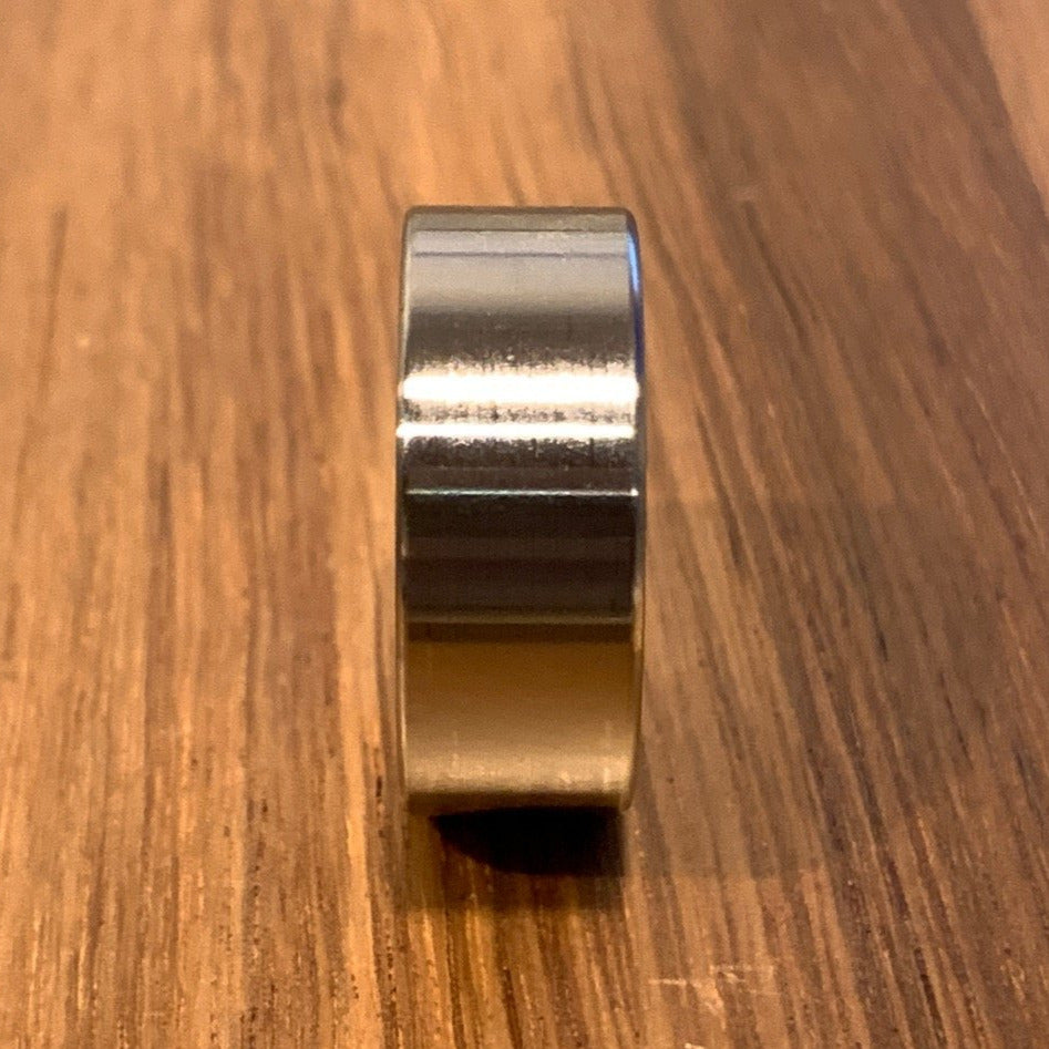 EXTSW 7/16” ID x .990" OD x 3/8” Thick 304 Stainless Spacer