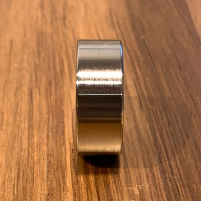 EXTSW 7/16” ID x .990" OD x 3/8” Thick 304 Stainless Spacer