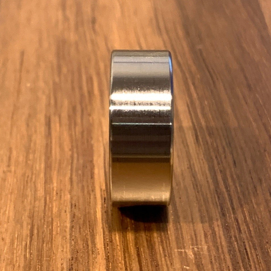 EXTSW .443” ID x .990" OD x 3/8” Thick 316 Stainless Spacer