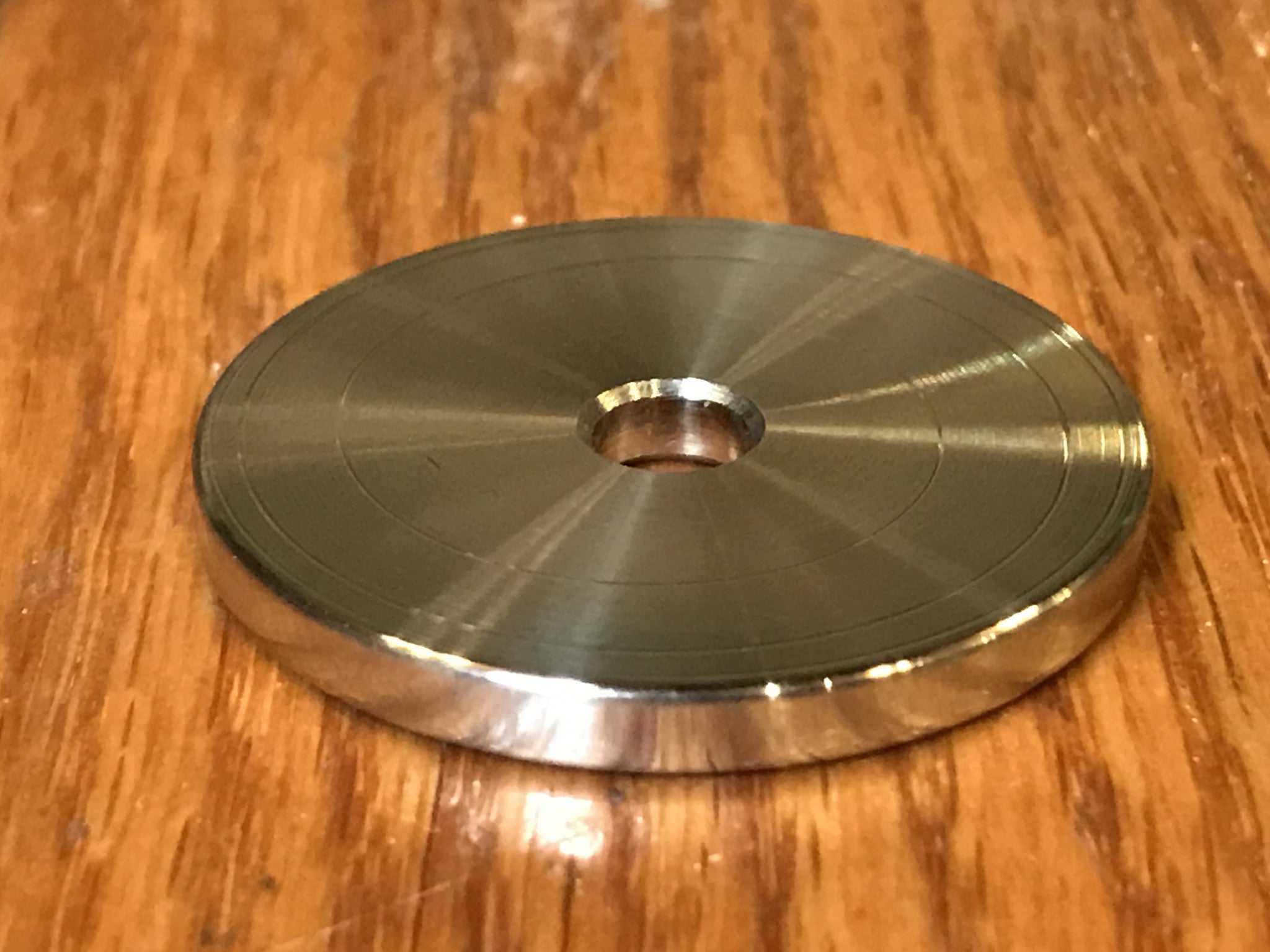 EXTSW .257” ID x 1.490" OD x .150" Thick 316 Stainless Washer
