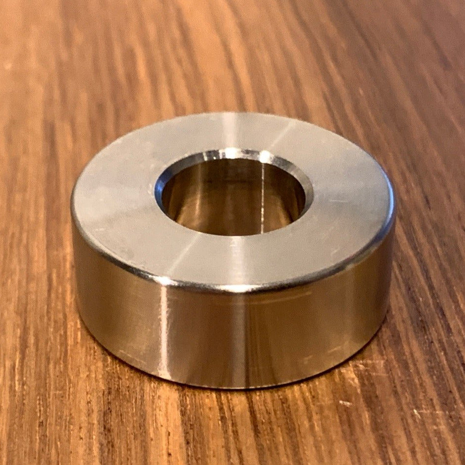EXTSW 7/16” ID x .990" OD x 3/8” Thick 304 Stainless Spacer