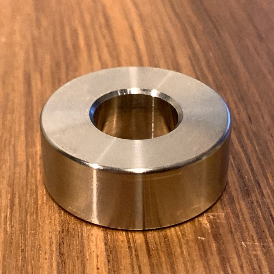 EXTSW .443” ID x .990" OD x 3/8” Thick 316 Stainless Spacer