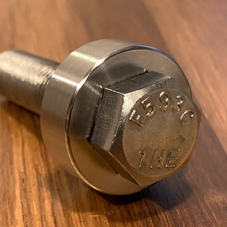 EXTSW 7/16” ID x .990" OD x 3/8” Thick 304 Stainless Spacer