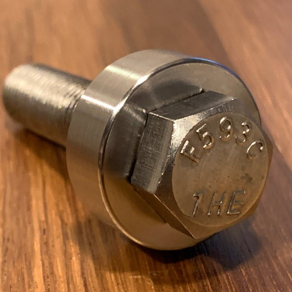 EXTSW .443” ID x .990" OD x 3/8” Thick 316 Stainless Spacer