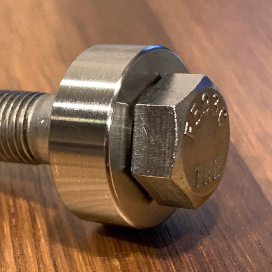 EXTSW 7/16” ID x .990" OD x 3/8” Thick 304 Stainless Spacer
