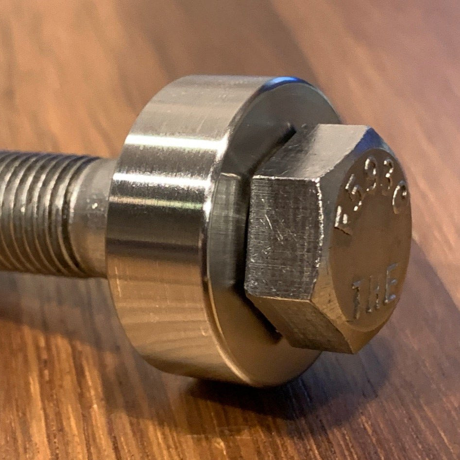 EXTSW .443” ID x .990" OD x 3/8” Thick 316 Stainless Spacer
