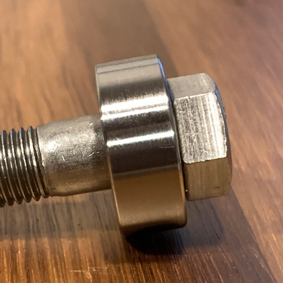 EXTSW 7/16” ID x .990" OD x 3/8” Thick 304 Stainless Spacer