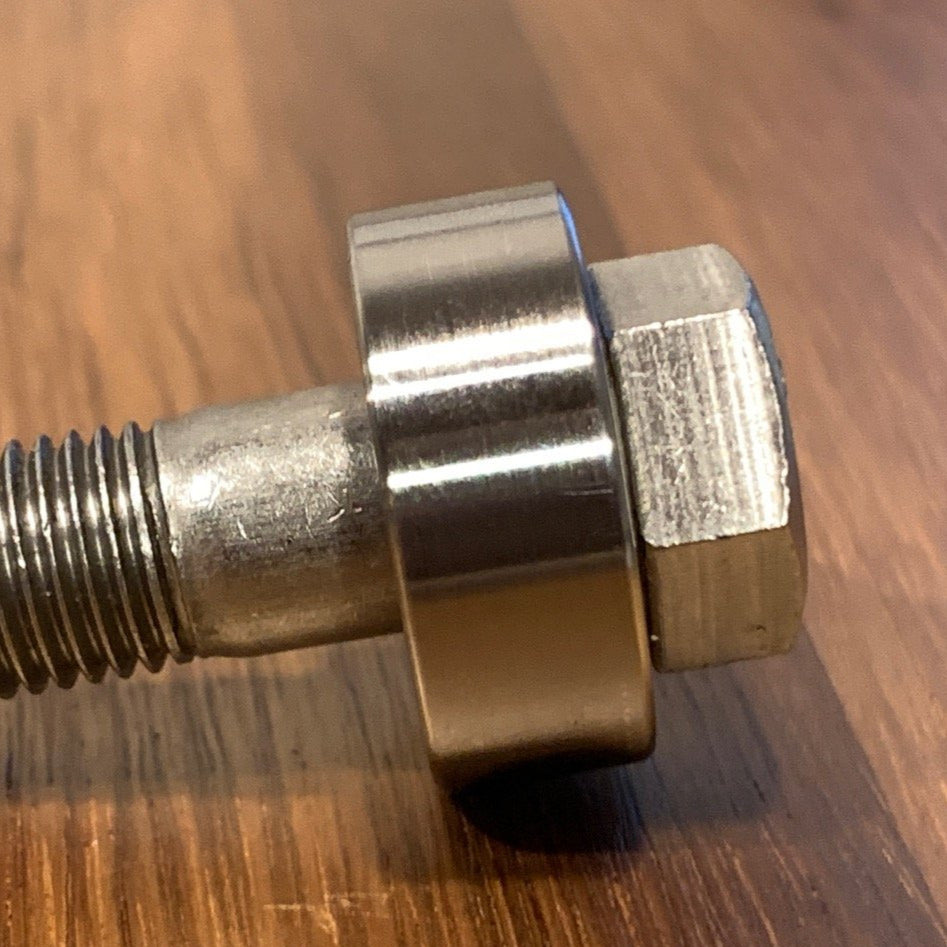 EXTSW .443” ID x .990" OD x 3/8” Thick 316 Stainless Spacer