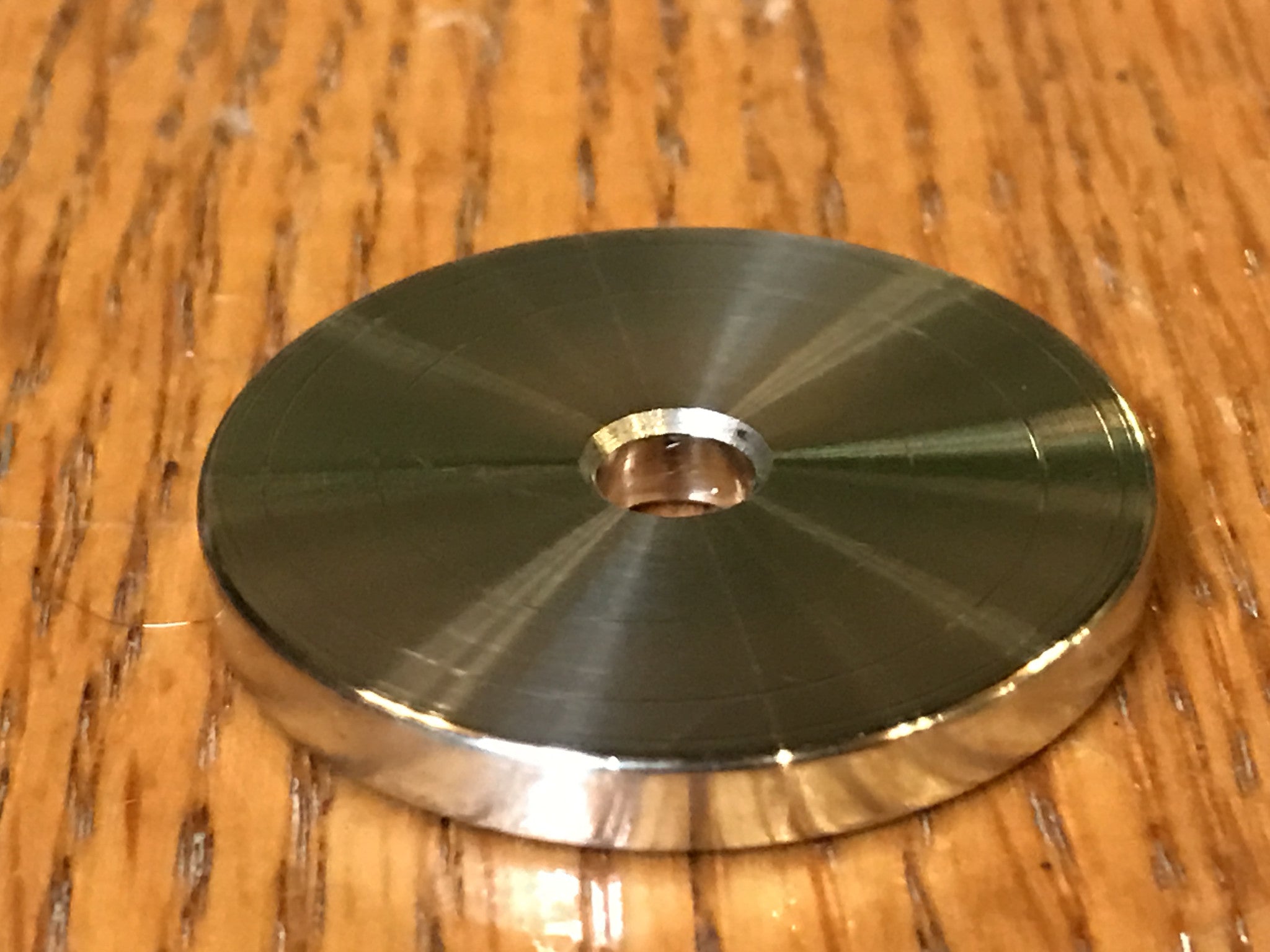 EXTSW .257” ID x 1.490" OD x .175" Thick 304 Stainless Washer