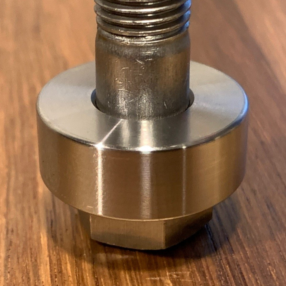 EXTSW 7/16” ID x .990" OD x 3/8” Thick 304 Stainless Spacer