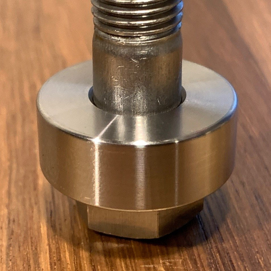EXTSW .443” ID x .990" OD x 3/8” Thick 316 Stainless Spacer