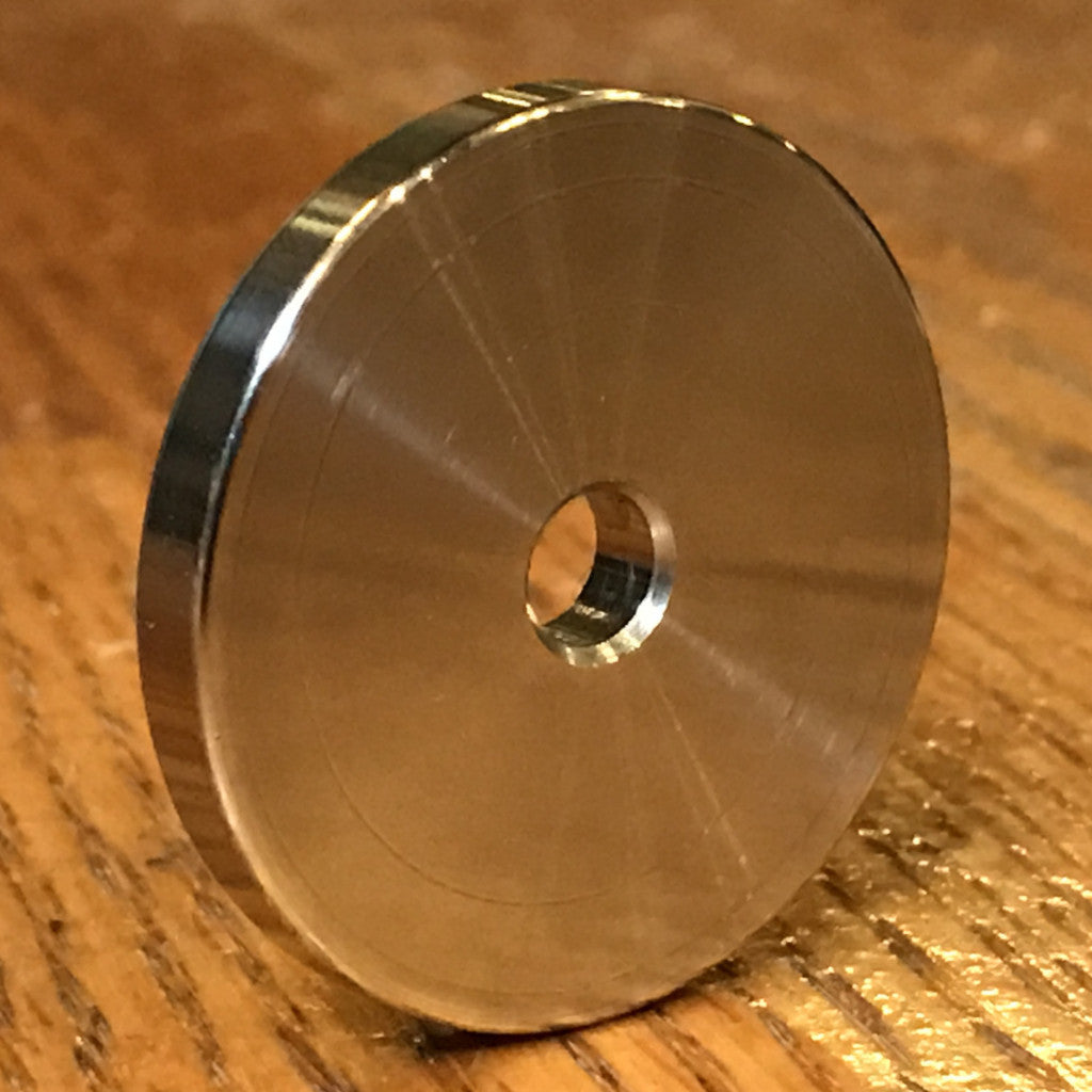 EXTSW .257” ID x 1.490" OD x 3/16" Thick 304 Stainless Washer