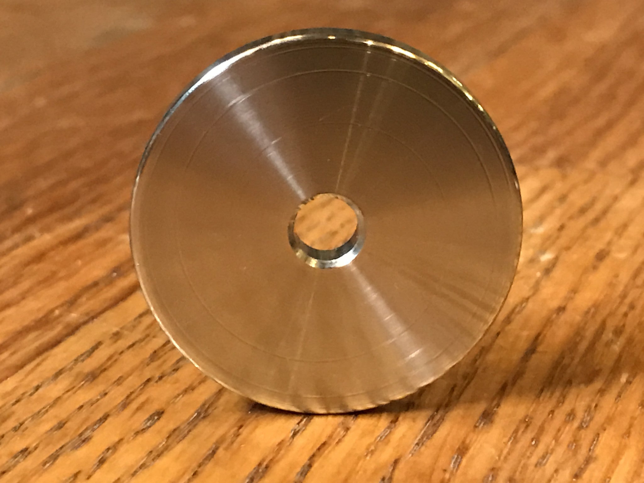 EXTSW .257” ID x 1.490" OD x 3/16" Thick 304 Stainless Washer