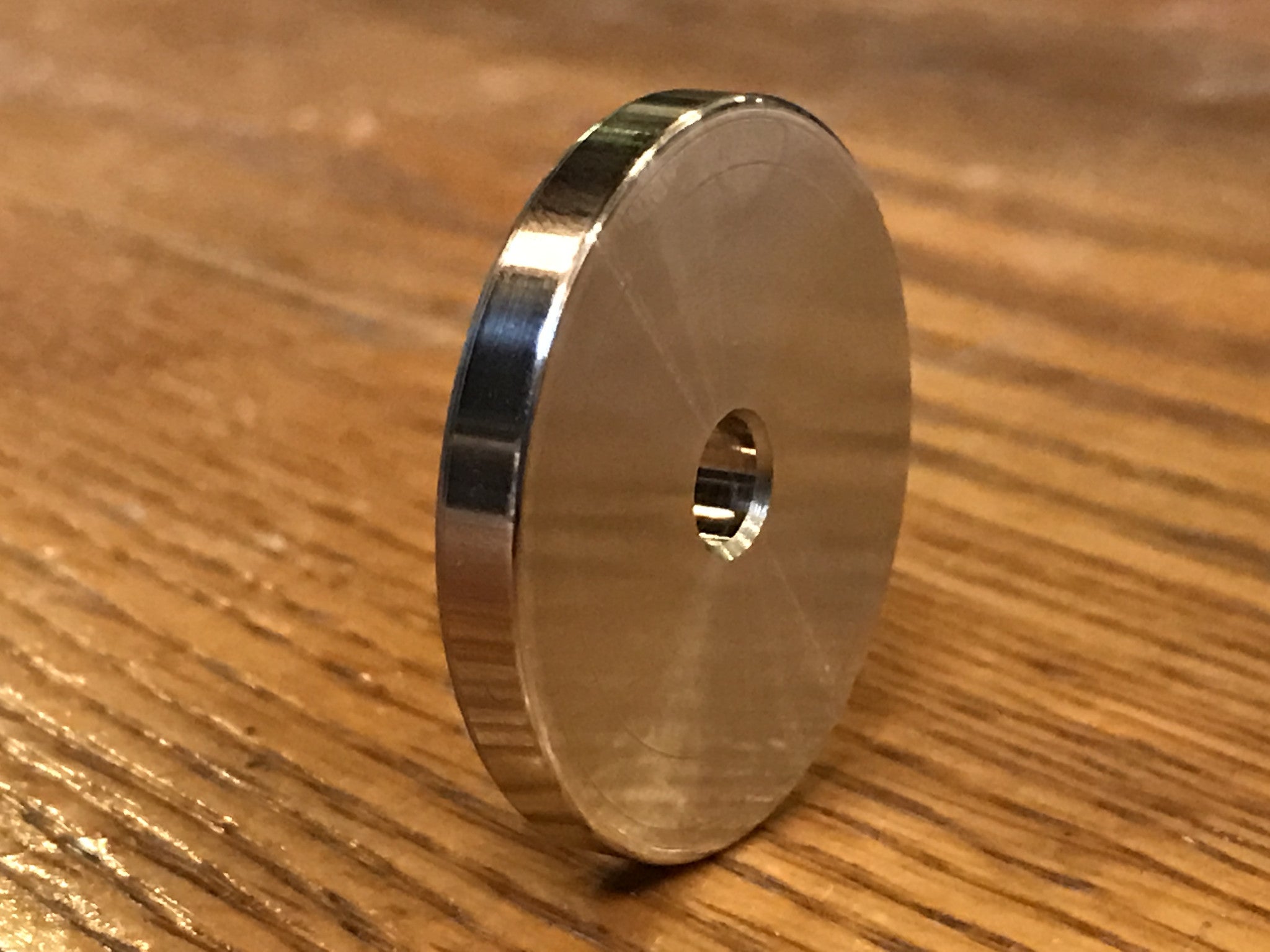 EXTSW .257” ID x 1.490" OD x 3/16" Thick 304 Stainless Washer