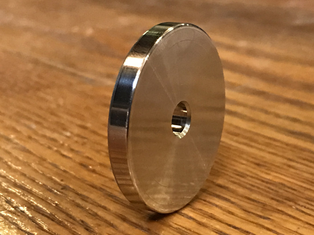 EXTSW .257” ID x 1.490" OD x 3/16" Thick 304 Stainless Washer