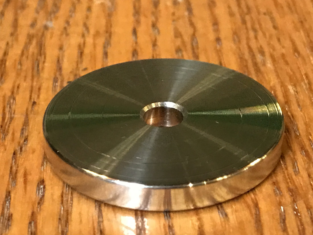 EXTSW .257” ID x 1.490" OD x 3/16" Thick 304 Stainless Washer