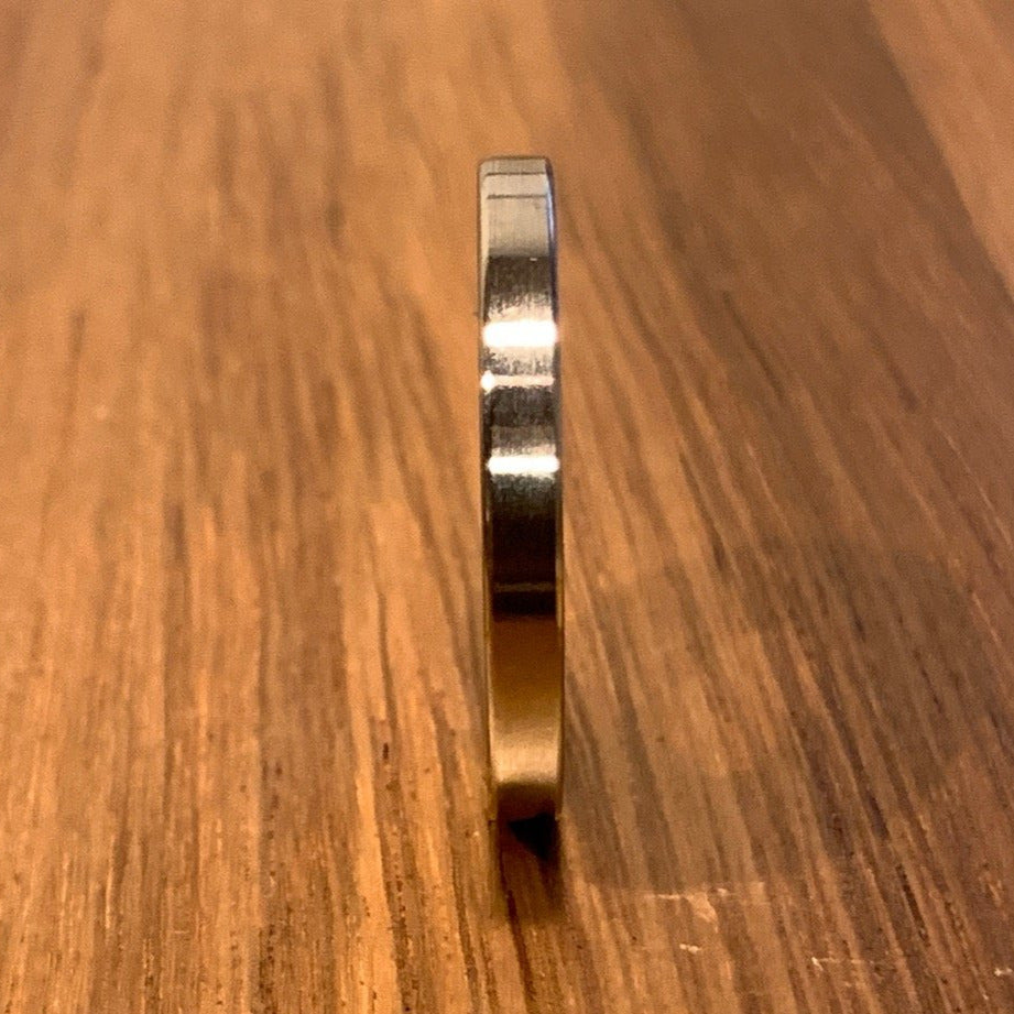 Extsw 1/2" ID x 1.115" OD x 1/8" thick 304 Stainless Washers