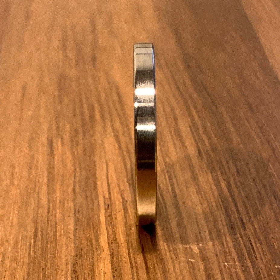 EXTSW .507" ID x 1.115" OD x 1/8" thick 316 Stainless Washers